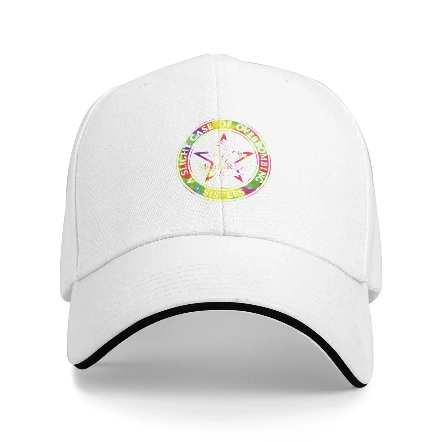 The Sisters Of Mercy Band Graphic Baseball Cap