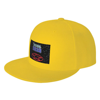 Rush 2112 Album Cover Graphic Snapback Cap