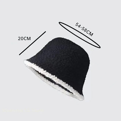 Women's Color Block Knit Fisherman Bucket Hat