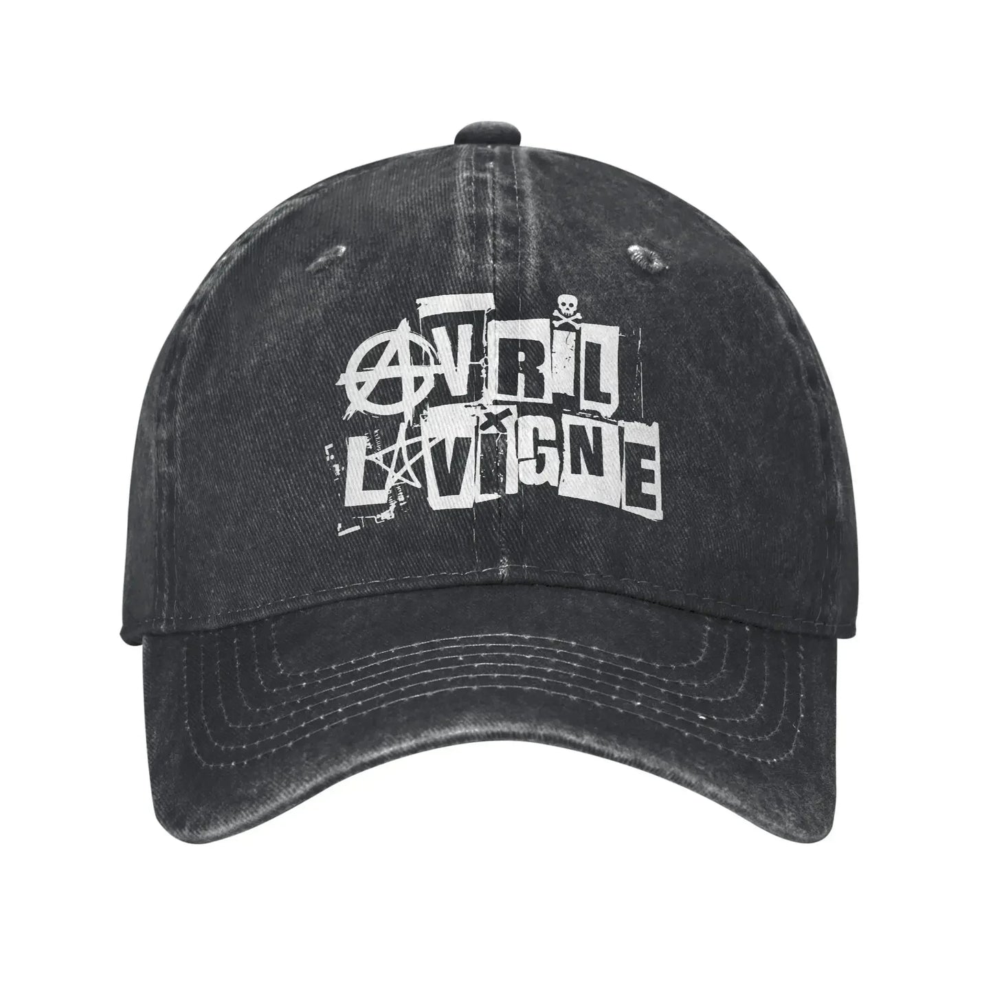 Avril Lavigne Punk Music Baseball Cap