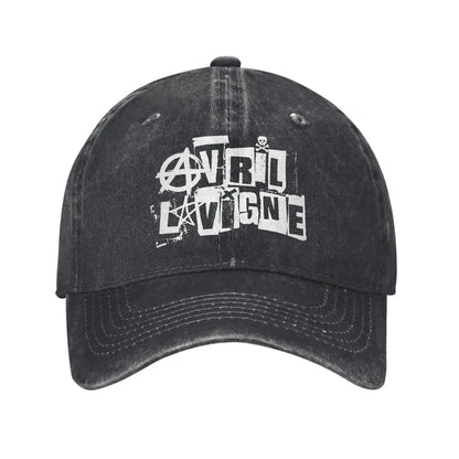 Avril Lavigne Punk Music Baseball Cap
