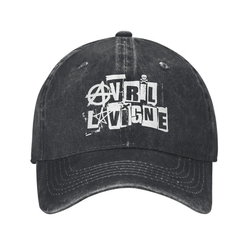 Avril Lavigne Punk Music Baseball Cap