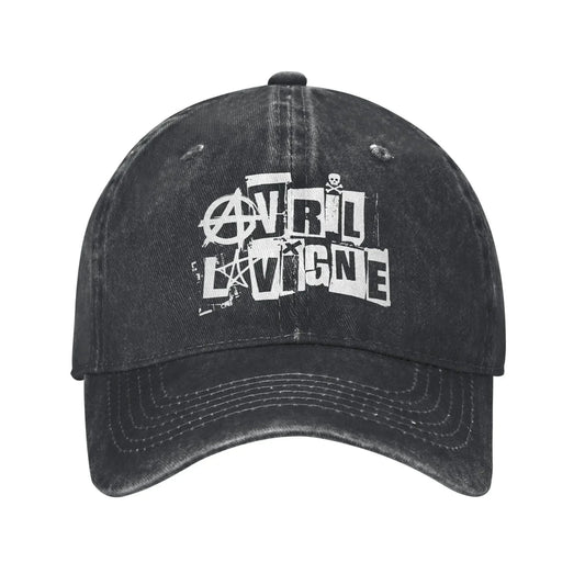 Avril Lavigne Punk Music Baseball Cap