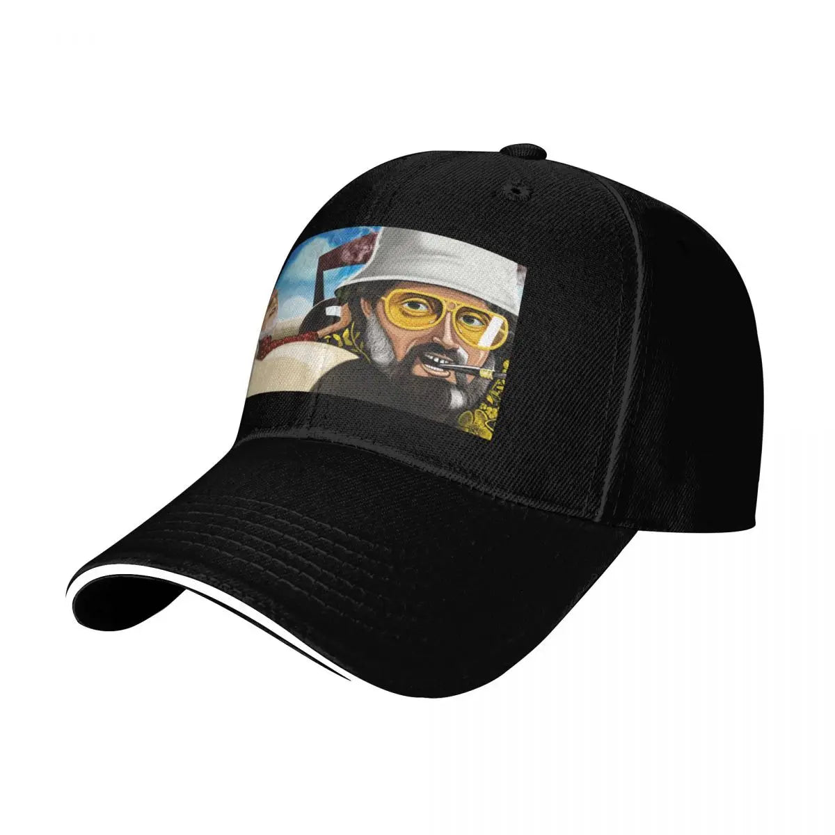 Terence And Dennis McKenna Classic Baseball Cap