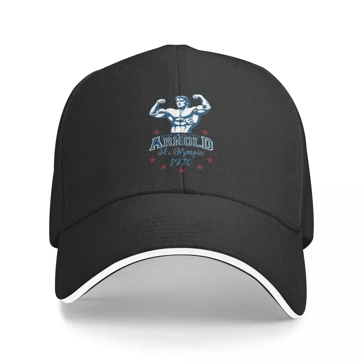 Arnold Schwarzenegger Mr Olympia Terminator Baseball Cap