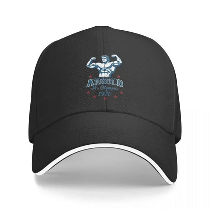 Arnold Schwarzenegger Mr Olympia Terminator Baseball Cap