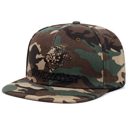 Embroidered Unisex High Profile Sports Snapback Cap