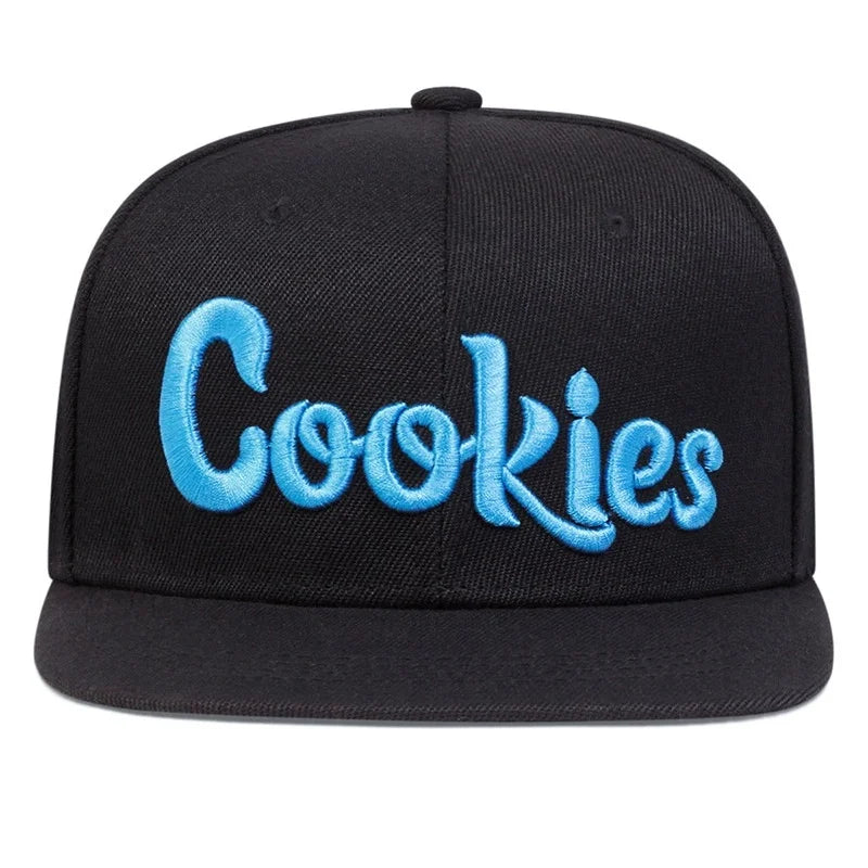 Cookies Embroidered Hip Hop Snapback Cap