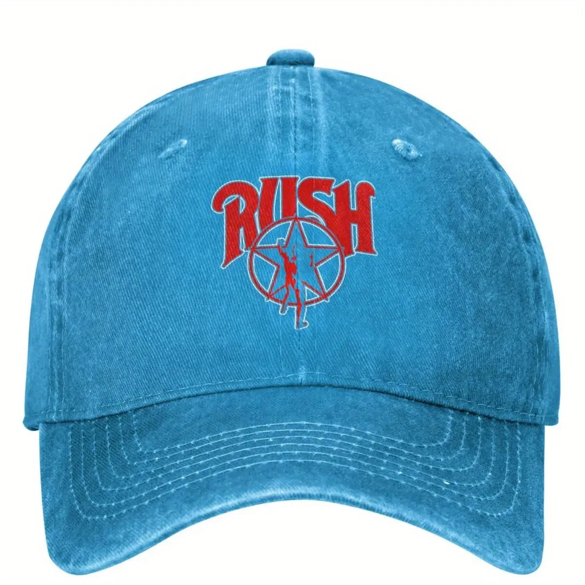Rush Band Logo Baseball Cap