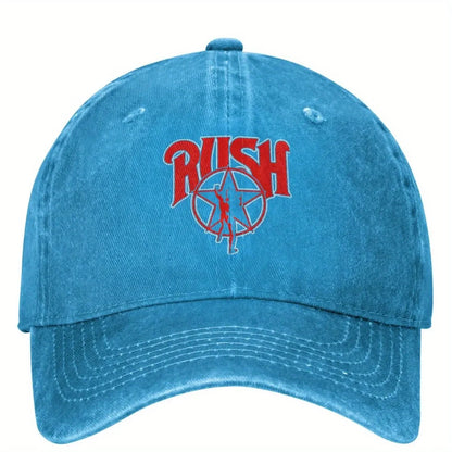 Rush Band Logo Baseball Cap