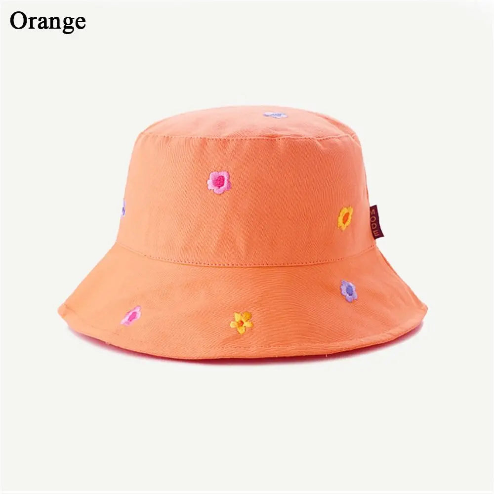 Cotton Outdoor Sunscreen Bucket Hat