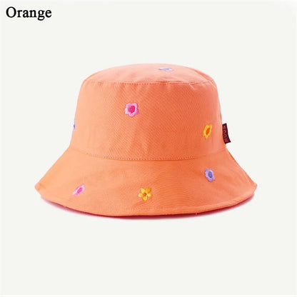Cotton Outdoor Sunscreen Bucket Hat
