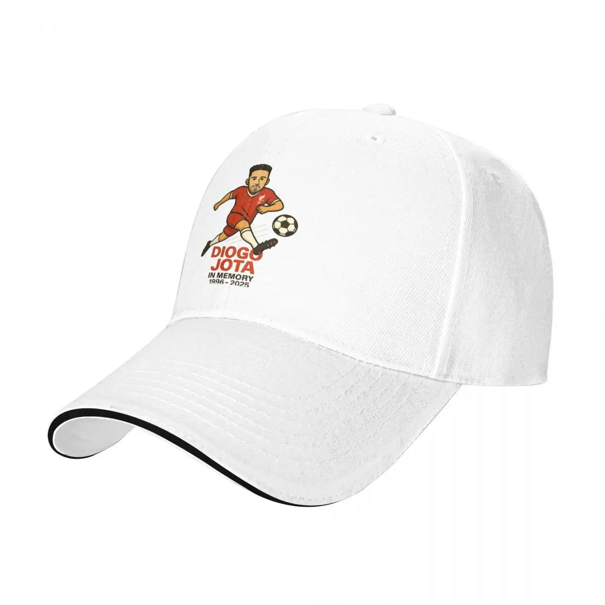 Diogo Jota RIP Graphic Tribute Sports Baseball Cap