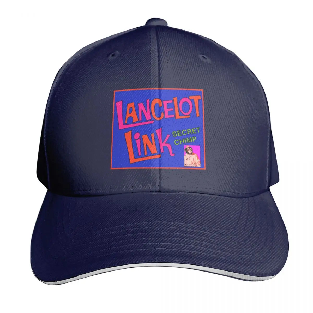 Lancelot Link Secret Chimp Baseball Cap