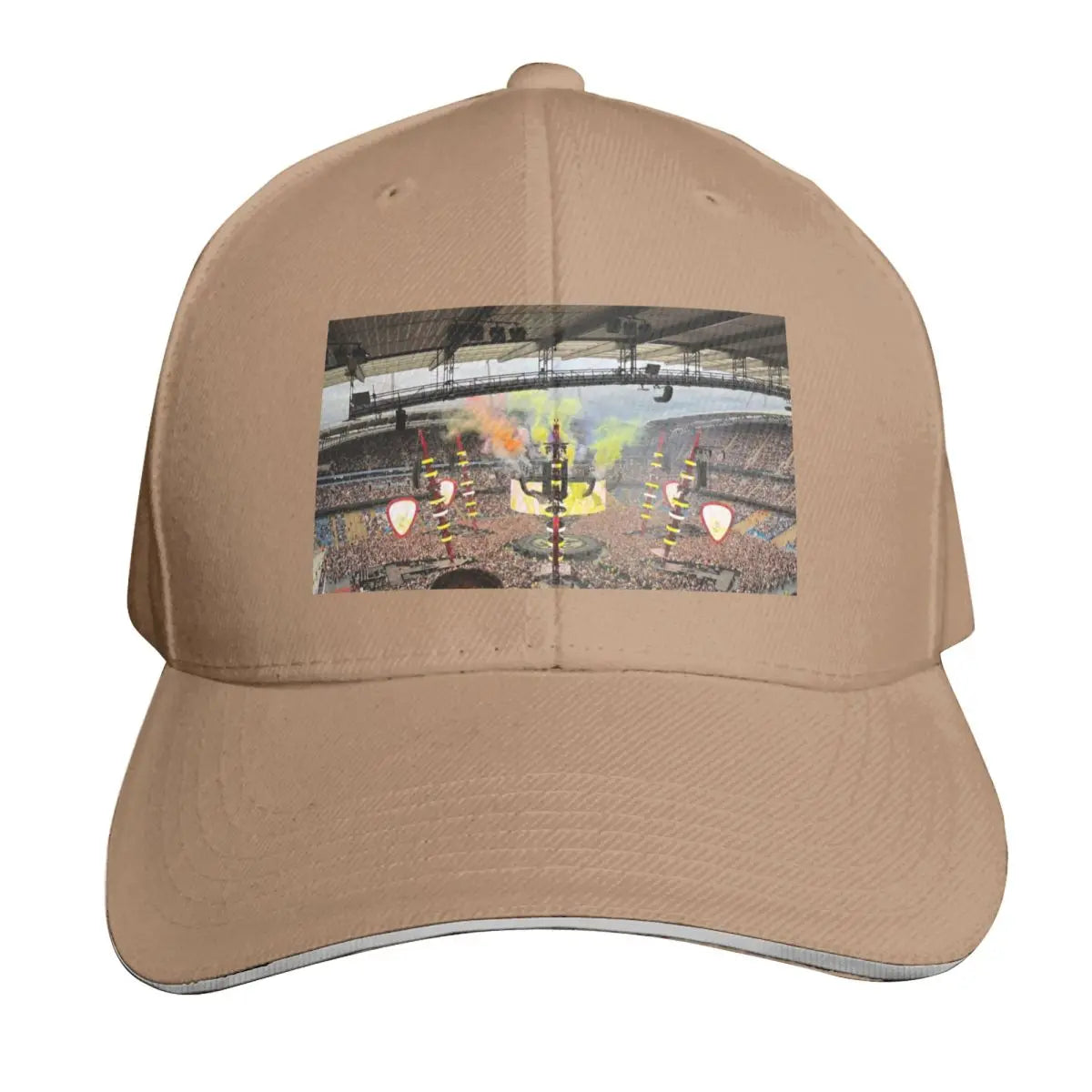Ed Sheeran Cotton Twill Snapback Baseball Cap