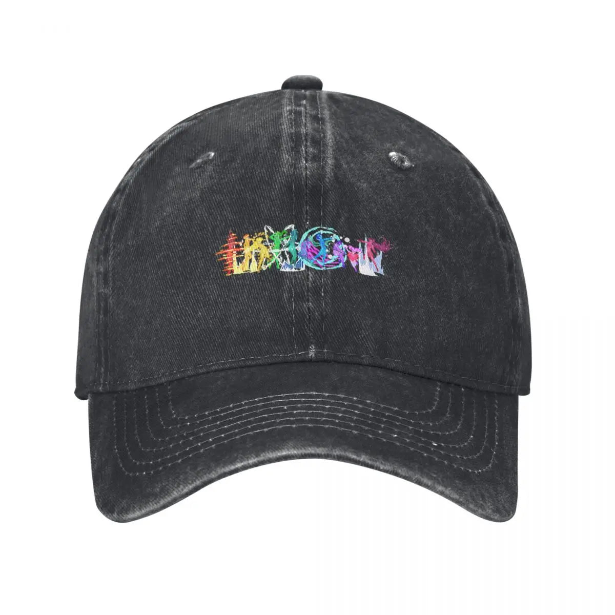 Rainbow Senshi F Trucker Beach Golf Baseball Cap Hat