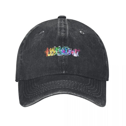 Rainbow Senshi F Trucker Beach Golf Baseball Cap Hat