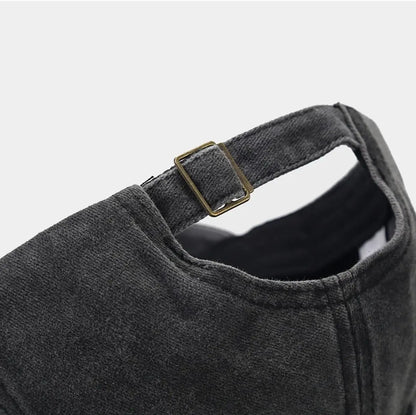 Basic Solid Baseball Cap Vintage
