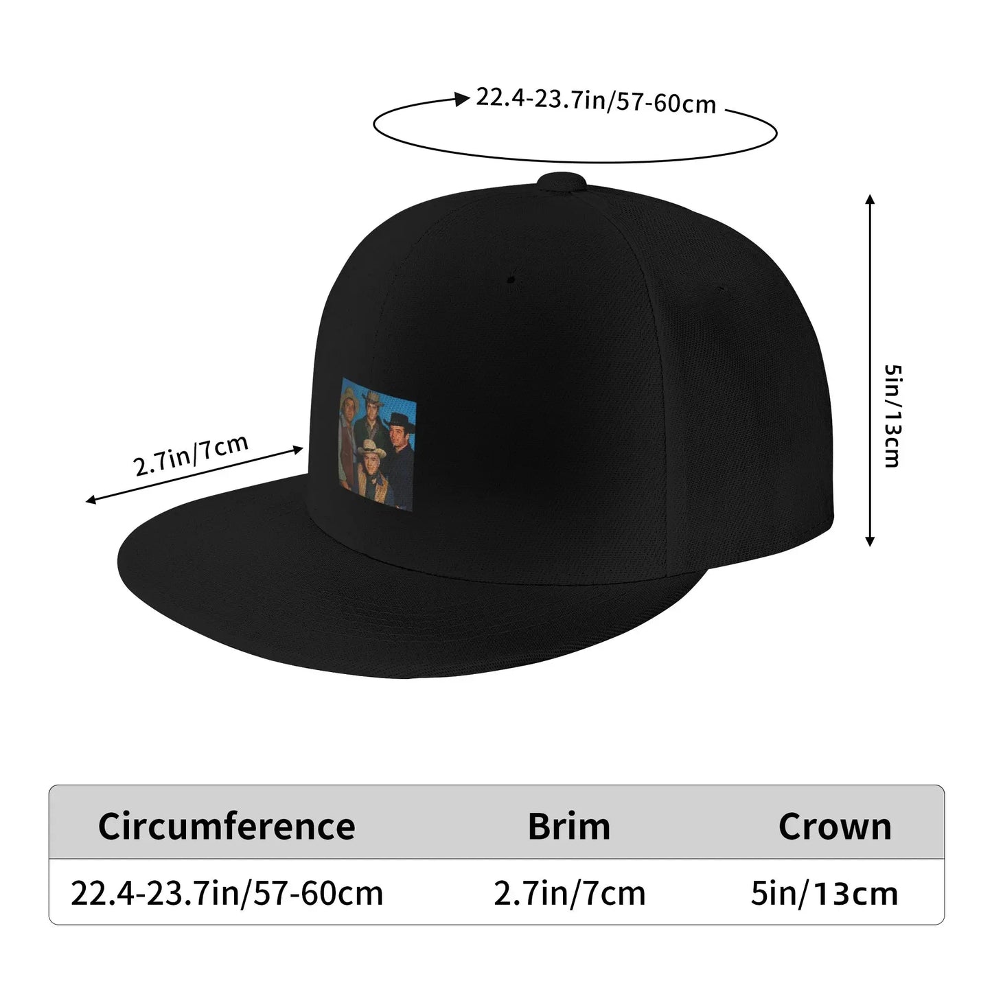 Bonanza Family Street Fashion Snapback Cap