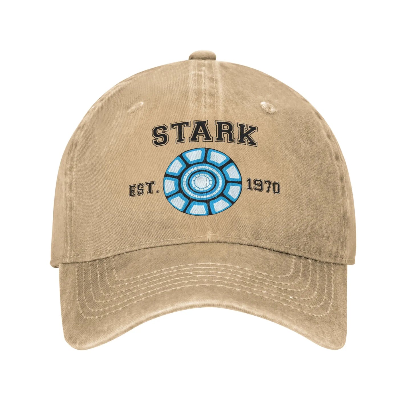 Stark 1970 Iron Man Protection Baseball Cap