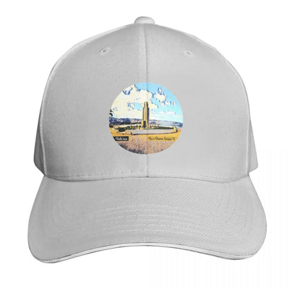 Haleiwa Park Monument Heritage Baseball Cap
