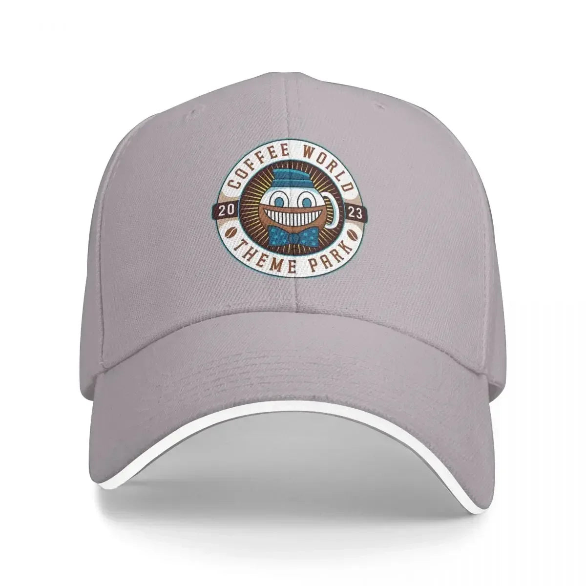 Alan Wake 2 Watery Coffee World Emblem Baseball Cap