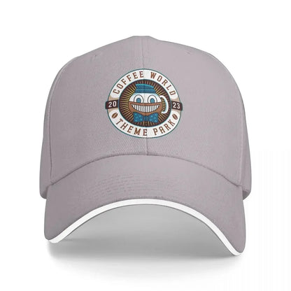 Alan Wake 2 Watery Coffee World Emblem Baseball Cap