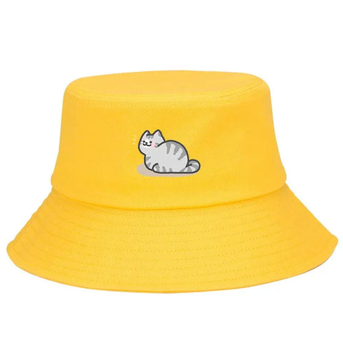 Cute Animal Print American Bucket Hat