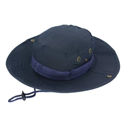 Quick-Dry Breathable Sun Protection Outdoor Bucket Hat