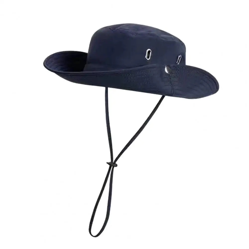 Wide Brim Breathable Quick-Dry Fishing Bucket Hat