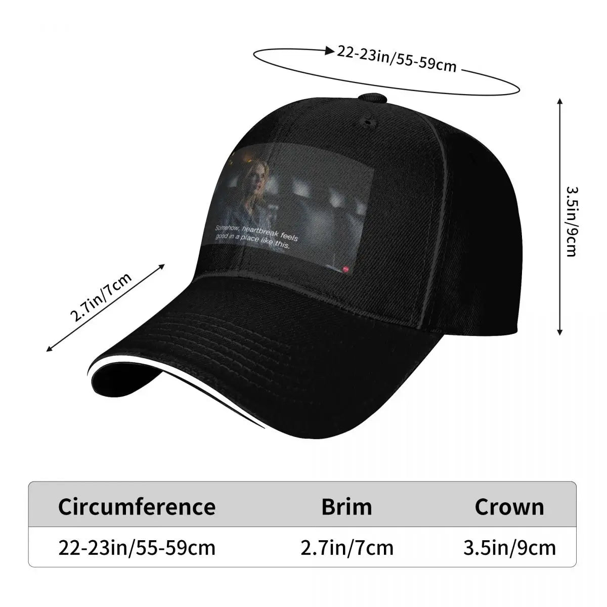 Nicole Kidman AMC Ad Baseball Cap