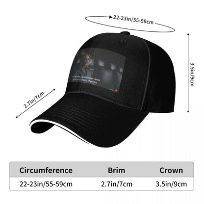 Nicole Kidman AMC Ad Baseball Cap