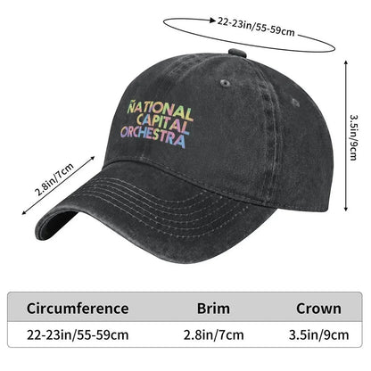 National Capital Orchestra NCO 2023 Logo Baseball Cap
