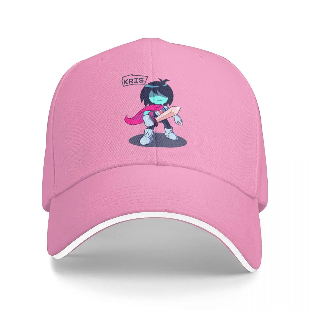 Deltarune Kris Customized Sport Baseball Cap