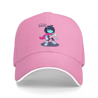 Deltarune Kris Customized Sport Baseball Cap