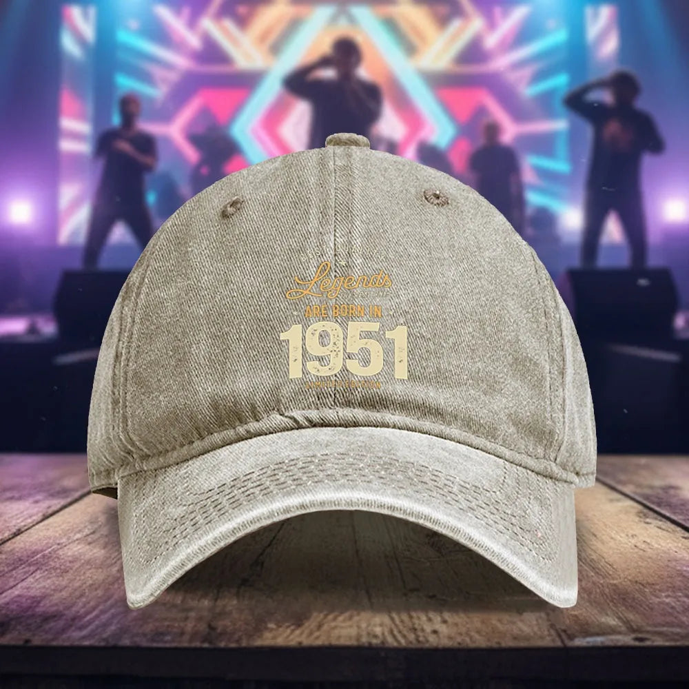 Legends 1951 Limited Edition Baseball Cap