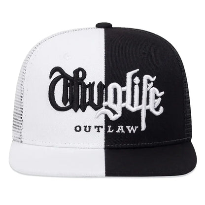 Thuglife Embroidered Adult Adjustable Hip-Hop Snapback Cap
