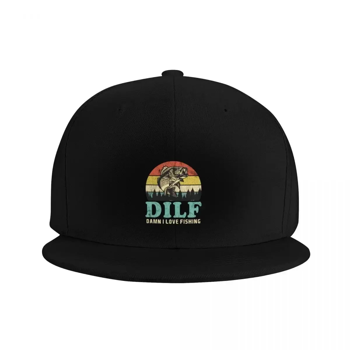 2026 DILF Damn I Love Fishing Snapback Cap