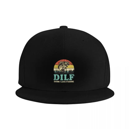 2026 DILF Damn I Love Fishing Snapback Cap
