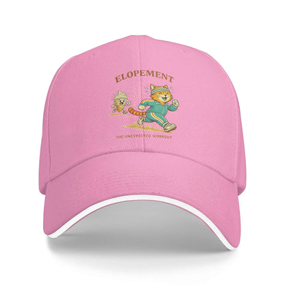 Elopement The Unexpected Casual Baseball Cap