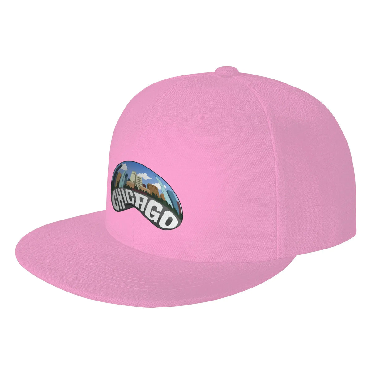 Cloudgate Bean Fashion Flat Brim Snapback Cap
