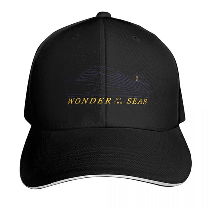 Wonder Of The Seas Cruise Baseball Cap
