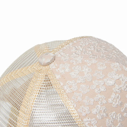 New Print Mesh Caps Fashion Women Baseball Cap