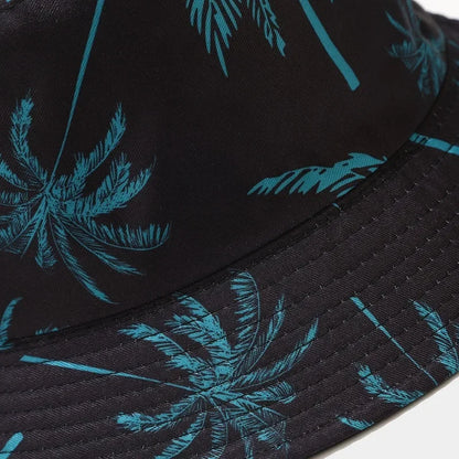 Spring And Summer Sun- Protect Hat Bob Women Fashion Print Bucket Hat