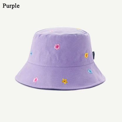 Cotton Outdoor Sunscreen Bucket Hat