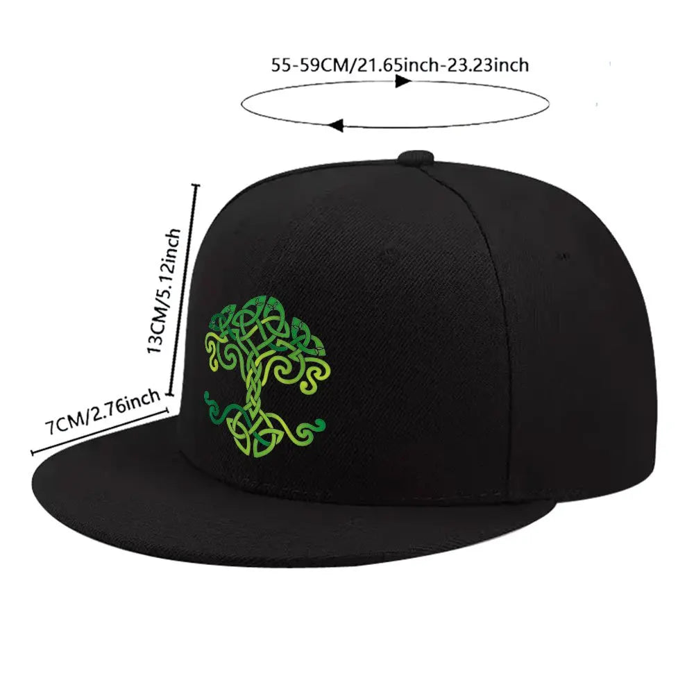 Celtic Tree Of Life Snapback Cap