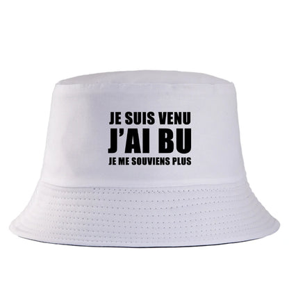 Reversible Double Sided Summer Bucket Hat Unisex