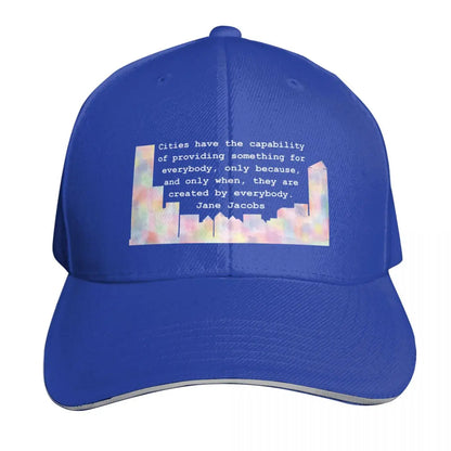 For Everybody By Everybody UPF 50 Baseball Cap