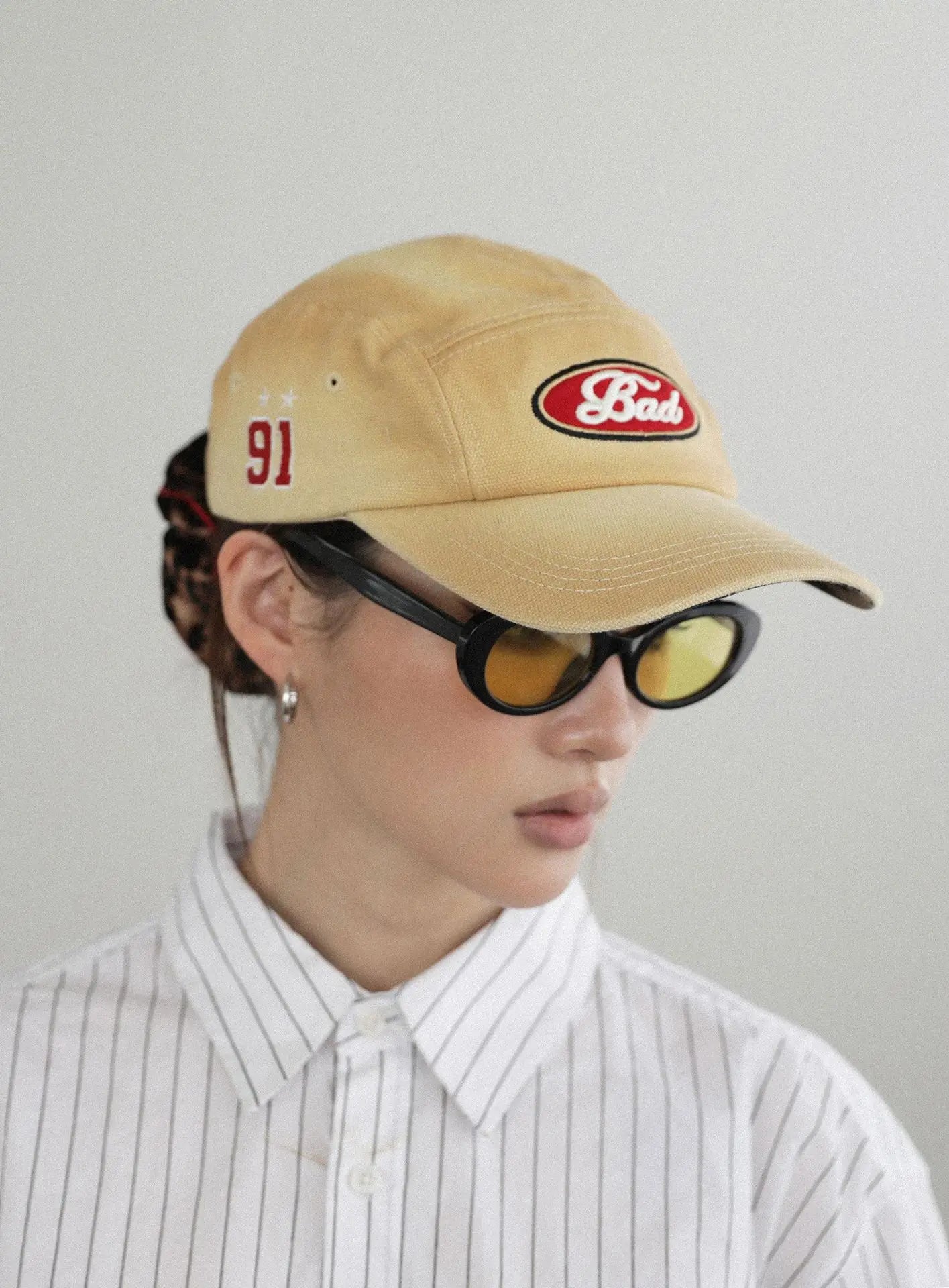 Blood Face Highlighting Baseball Hat