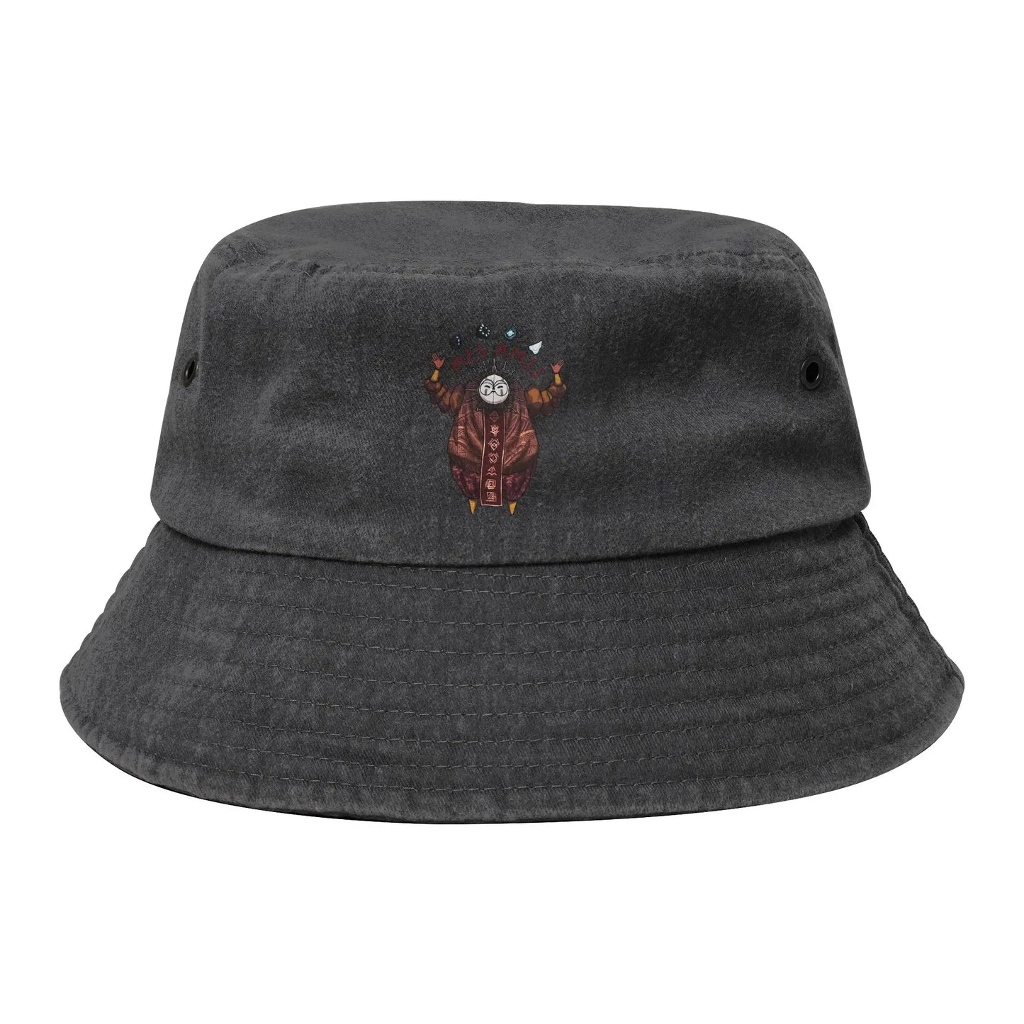 Monoco Vintage Tour Bucket Hat